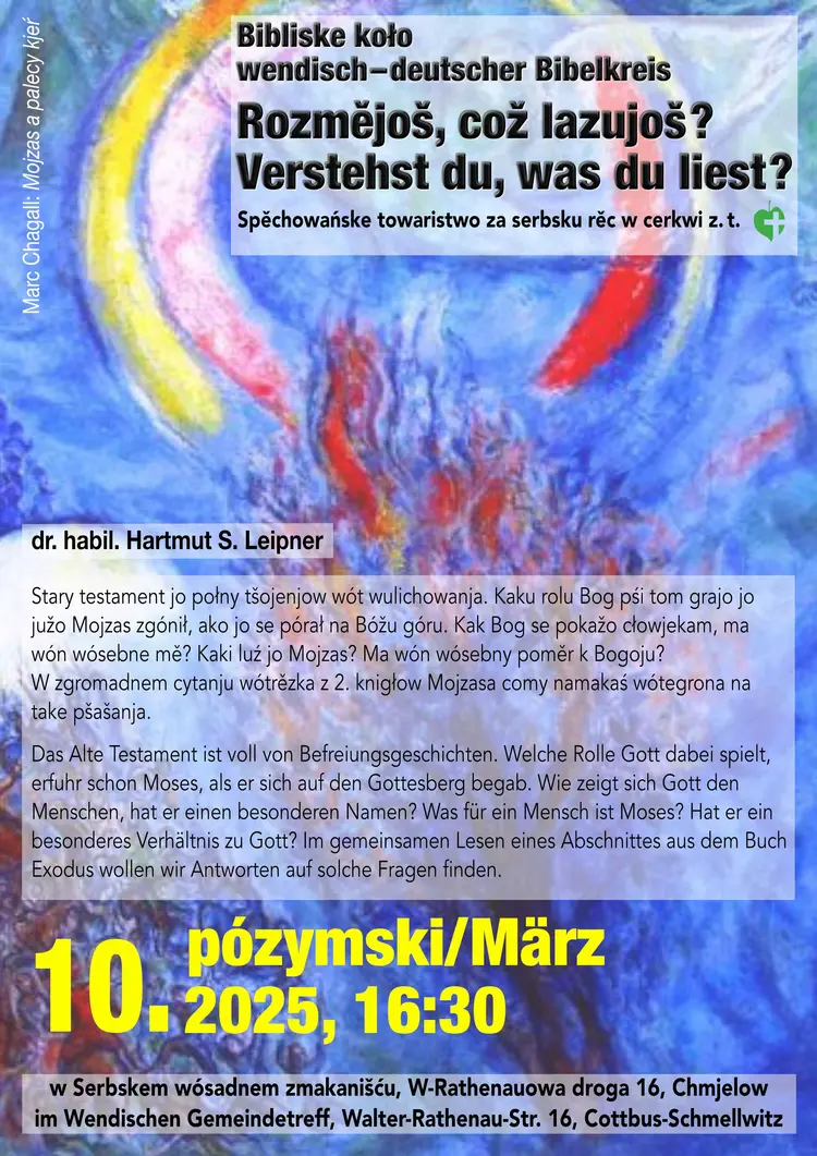 Plakat Bibliske koło 15