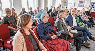 2024-04-25 Wótwórjenje wustajeńce 30 lět Spěchowańske towaristwo za serbsku rěc w cerkwi z. t.
