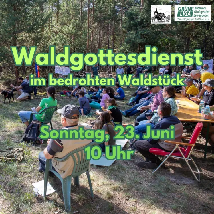 Namša w wobgrozonej góli, njeźelu 23.06.2024, zeger 10, slěpjańskeje wósady gromaźe z chóśebuskeju Wobswětoweju kupku