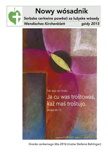 Nowy wósadnik 1/2016